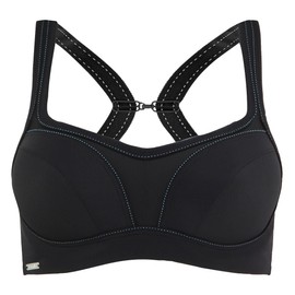 Chantelle Sujetador Convertible Deportivo de Alto Impacto para Mujer, Negro, 38DDD/F