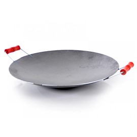 HES Group Discada Disc Cooker, Cowboy Wok, Cooking Disco, Disk Grill for Camping, Picnic - 19.69 in