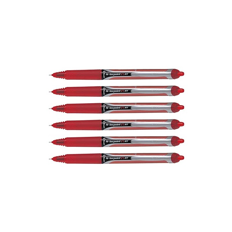 Pilot Hi-Tecpoint V5 RT Retractable Rollerball Pen 0.3 mm Line