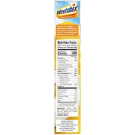 Weetabix Biscuits Whole Grain Cereal, 14 OZ Box