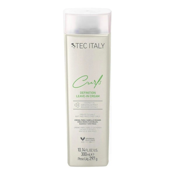 Tec Italy Curls Crema Definicion De Rizos Leave In Cream