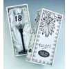 Boxer Gifts French Lace Champagne Flute, Age 50- Tallulah