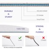 25 Pcs Nail Files 100/180 Grit Double Sides Washable Fingernail
