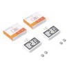 Ankilo Refrigerator Fridge Thermometer, 2 Pack Digital Freezer Thermometer with