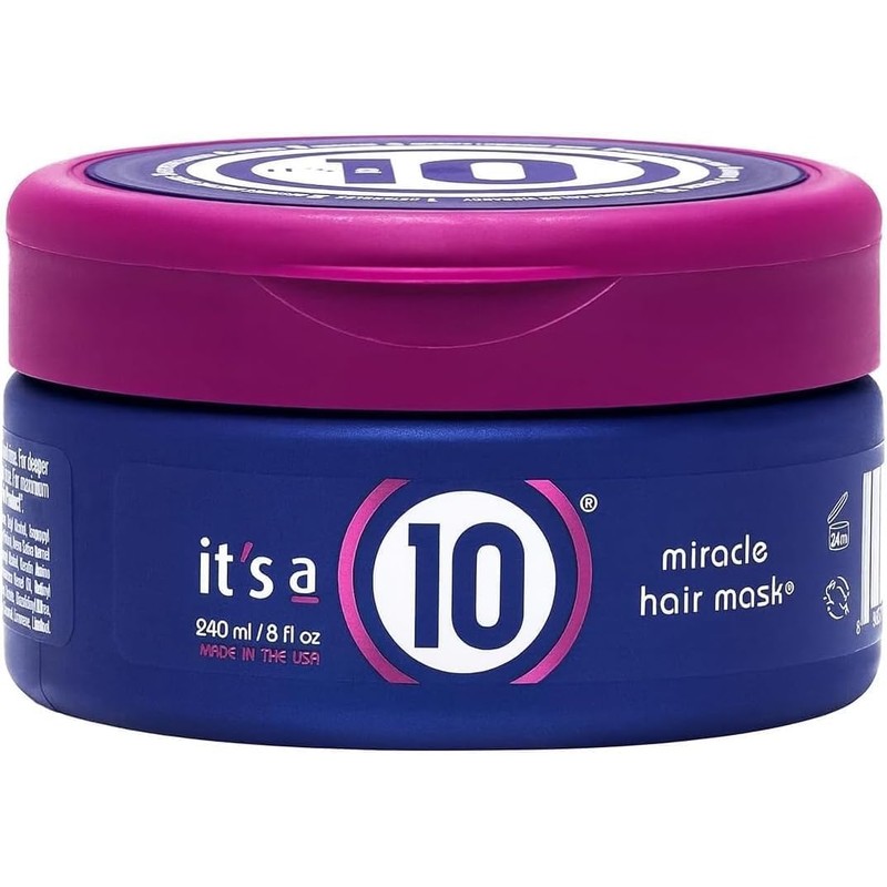 It's A 10 Miracle Hair Mask, 8-Ounce