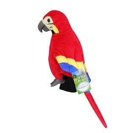 Scott Edward Animal Club Headcovers for Wood,Fit Driver Wood and Fairway Wood,Lovely Dogs, Soft and Functionary (Parrot, DR)