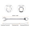 sourcing map Combination Wrench Offset 17mm 75-Degree 12-Point Box End