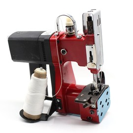 Electric Bag Sewing Machine Industrial Electric Bag Stitching Closer Seal Sewing Machine Portable Sealing Machines Sack Closer for Clothing Home Textile Industry 110V