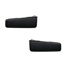 KarParts360 For Toyota RAV4 2019 20 21 22 2023 Tow Hook Cover Driver And Passenger Side | Pair | Front | Lower | PP Plastic | Primed | Replacement For TO1029128, TO1029129 | 5328642130, 5328542120