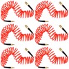 Flutesan 6 Pack 1/4 in x 25 ft Polyurethane Recoil