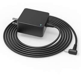 65W AC Adapter Replacement for Asus Vivobook Go 14 15 OLED E1504F E1504G E1504 E1504FA E1504GA E1404F E1404 E1404FA E1404G E1404GA Laptop Power Supply Adapter Cord