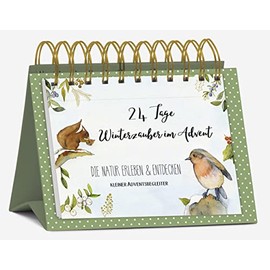 Tisch-Adventskalender "24 Tage Winterzauber im Advent"
