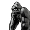 GG Grand General 48189 Matte Black Gorilla King Hood Ornament