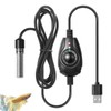 PYPABL 10W Super Mini USB Aquarium Heater, Nano Fish Tank