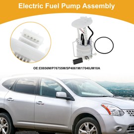 Partuto Electric Fuel Pump Assembly for Nissan Rogue 2008-2013 Rogue Select 2014-2015 2.5L Gas Sport Utility AWD Fuel Filter Pump Module No.17040JM10A