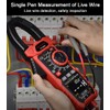 HT208D Inrush Current Clamp, True-RMS Multimeter with VFD, NCV and