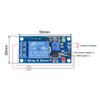 sourcing map Photosensitive Sensor Module Light Intensity Detection DC 12V