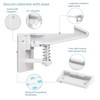 Inaya Cabinet Locks Child Safety Latches (Extended Length) - Baby