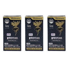 clear365 Guangdong Black Maca 365 Arginine Zinc 3 boxes 6 months supply / 광동 블랙마카 365 아르기닌 아연 3박스 6개월분