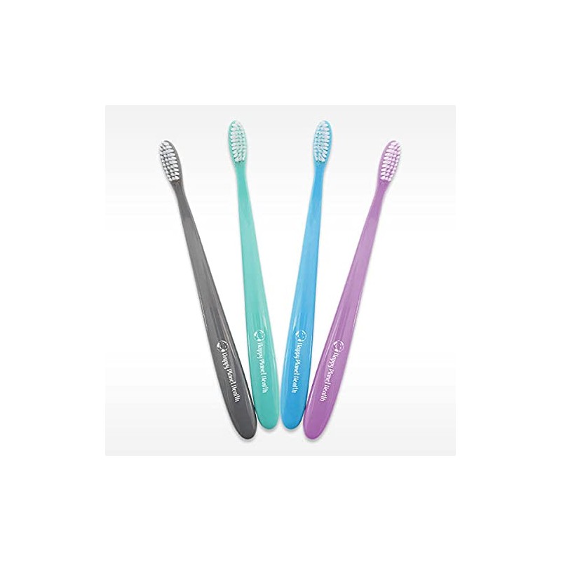 HDP Happy Planet Biodegradable Toothbrush Floss Color:Biodegradable Size:Pack of 8