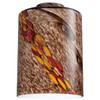 Westinghouse Lighting Corp 8140000 Wildfire - Pantalla de cristal (2-1/4")
