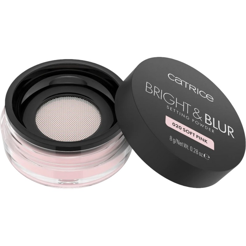 Catrice Bright & Blur Setting Powder, 020 Soft Pink
