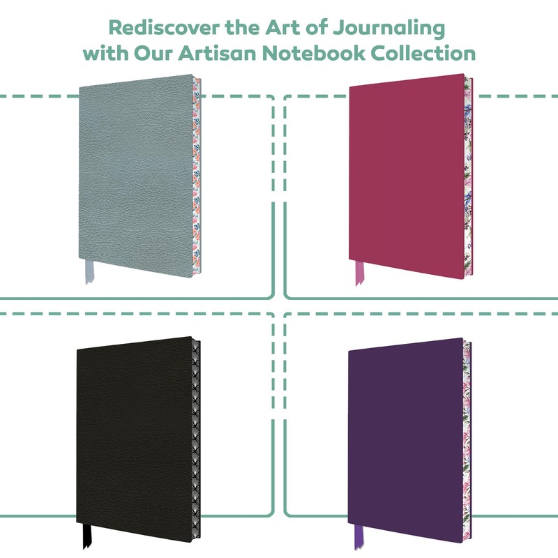 Duck Egg Blue Artisan Notebook (Flame Tree Journals) (Artisan Notebooks)