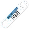BB3 Bottle Opener for Dad, World's Best Daddy, Bar Blade,