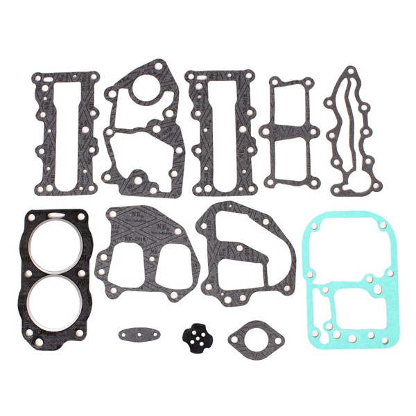 Boat Engine 436358 0436358 39353 Power Head Powerhead Gasket Set Kits for Evinrude Johnson OMC BRP Outboard Motor 9.9HP 15HP WSM 500-119