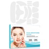 Pack of 256 Face Wrinkle Remover Strips, Anti Wrinkle Plasters,