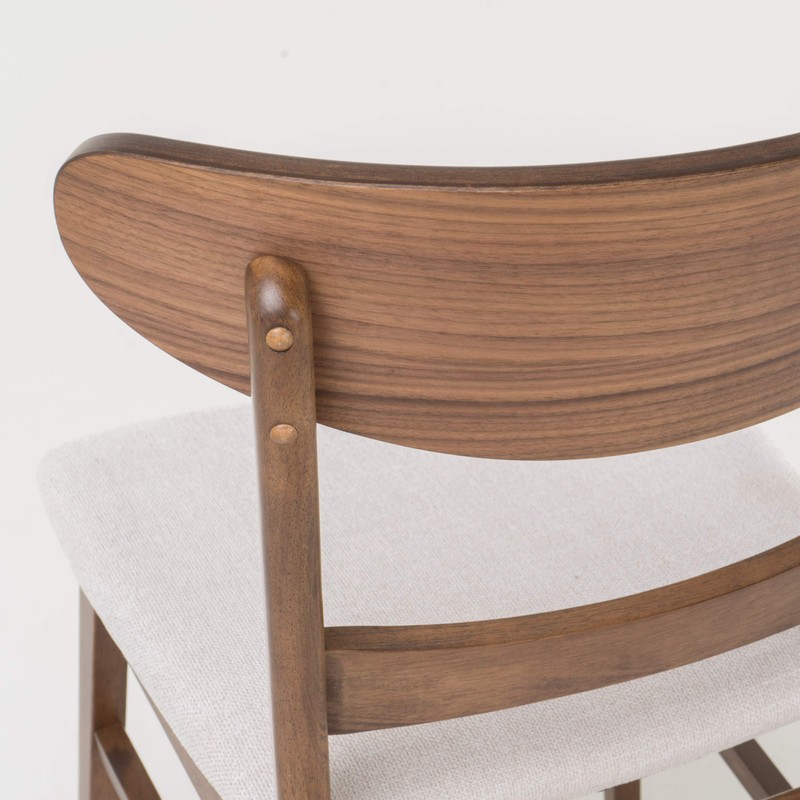 Christopher Knight Home Idalia Dining Chairs, 2-Pcs Set, Rubber Wood,