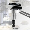 2-1/2 Inch Forstner Bit for Woodworking,2-1/2" Forstner Drill Bit for