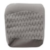 Mievlyo Driver Side Bottom Cloth Seat Cover Medium Graphite Gray