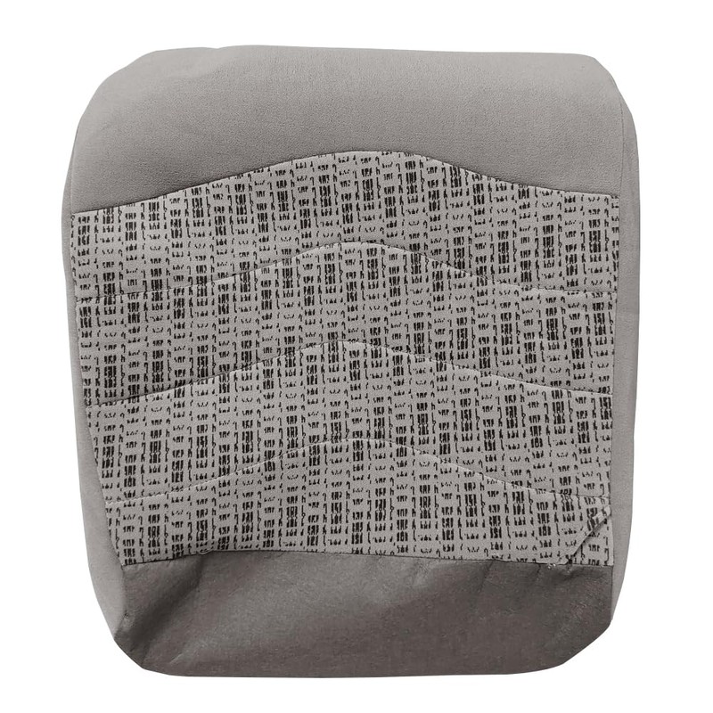 Mievlyo Driver Side Bottom Cloth Seat Cover Medium Graphite Gray