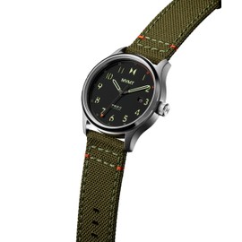 MVMT Field 3H Timepieces for Men - Stainless Steel - Water Resistant 10 ATM/100 Meters - Sporty to Casual - 41mm