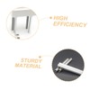 ULTECHNOVO 16pcs Water Quality Electrolyzer Rods Precision Iron and Aluminum