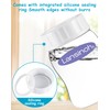 Baby Bottle Caps Compatible with Lansinoh Bottles, Travel and Storage
