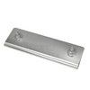 Stainless Steel Mud Flap Clamps for Semi Trucks, 1/4" -