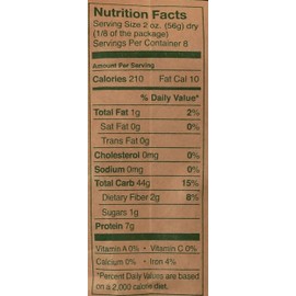 Montebello Organic Orecchiette, 1 lb