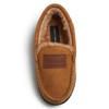 Lucky Brand Boy's Micro Suede Fuzzy Lined Moccasin Slippers for