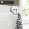 Design House Savannah Bathroom Accessories - Polished Chrome and White