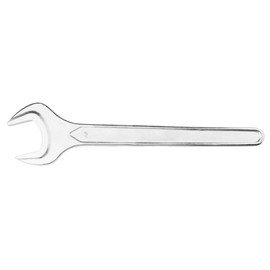 TOPEX Flat Spanner | Wrench Made of Durable Chrome Vanadium Steel Precise One-sided Wrench | CrV Steel Polished | Open-End Wrench Tool | 60 x 480 mm