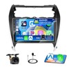 [4+64G] Hikity Android 15 Car Stereo for Toyota Camry 2012
