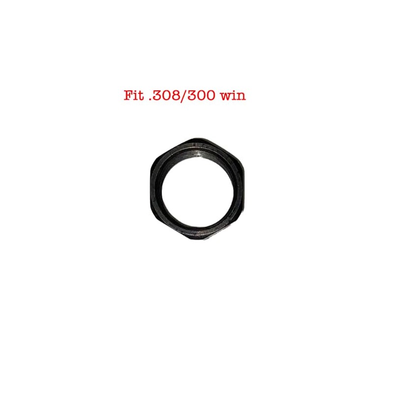 5/8" x24 Jam nut 5/8-24 Thread Black Steel Lock nut