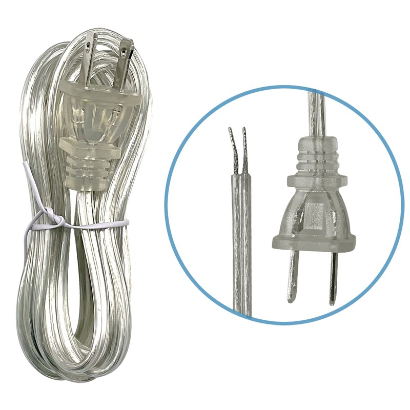 ECUDIS Swag Light Kit, Lamp Parts Chandelier Light Fixture Chain