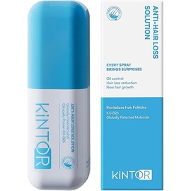 0.5% DHT Blocker Strength Hair Regrowth Treatment for Men and Women with KX-826 for Hair Loss and Thinning Hair, Designed to Strengthen Hair & Restore Scalp Health - 1 Month Supply - 60 ML