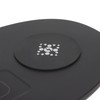 Headphone Stand with Wireless Charger, 15W Fast Charging QI Wireless