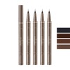 Brown Liquid Eyeliner Set Waterproof Long-Lasting Quickly Dry Eye Liners