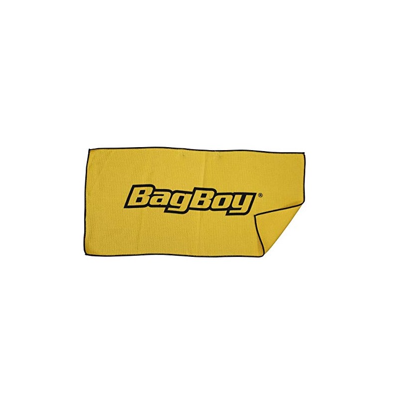 Bag Boy Bagboy Golf Towel, Yellow