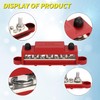 Greluma 1 Pair Power Distribution Block Busbar, 4 x M8
